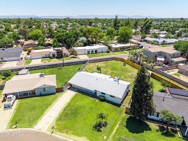 215 W Ruth Ave, Phoenix, AZ 85021 - aerial perspective of suburban area with mountains