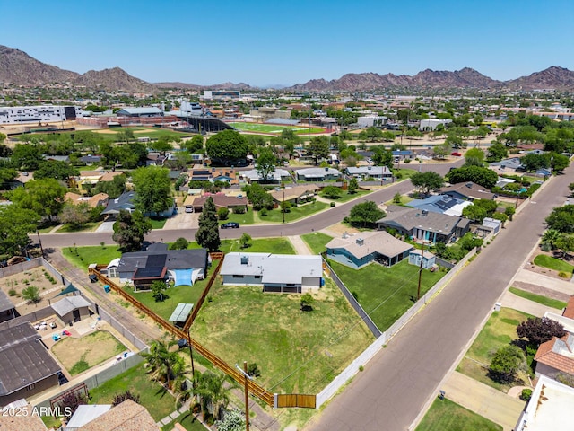 215 W Ruth Ave, Phoenix, AZ 85021 - aerial view of residential area featuring a mountainous background
