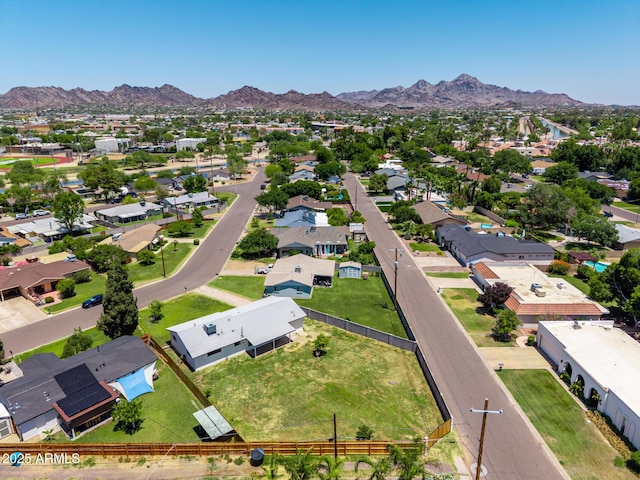 215 W Ruth Ave, Phoenix, AZ 85021 - aerial view of residential area featuring mountains