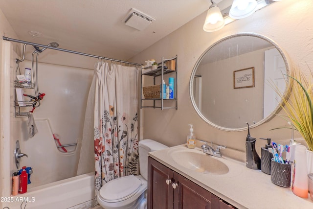 860 E Brown Rd Unit 25, Mesa, AZ 85203 - bathroom with vanity and shower / tub combo with curtain