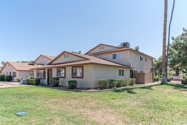 860 E Brown Rd Unit 25, Mesa, AZ 85203 - view of front of home featuring a front yard
