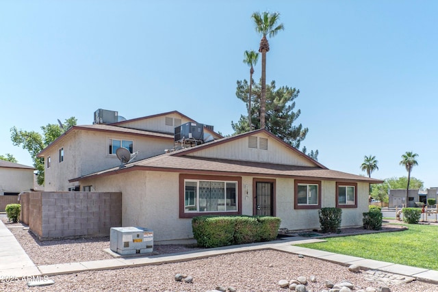 860 E Brown Rd Unit 25, Mesa, AZ 85203 - view of front facade with roof with shingles