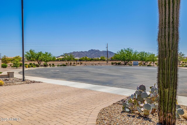 2072 E Blackhawk Ct, Gilbert, AZ 85298 - view of street with a mountain view