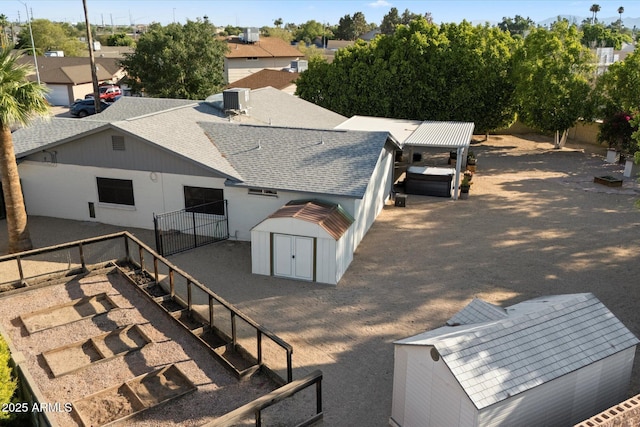 2726 W Meseto Cir, Mesa, AZ 85202 - aerial perspective of suburban area