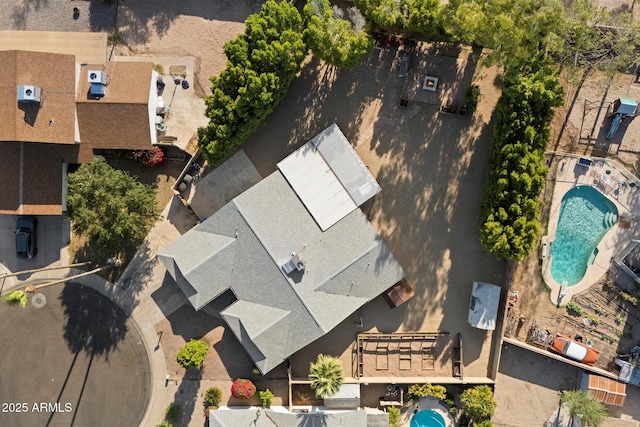 2726 W Meseto Cir, Mesa, AZ 85202 - drone / aerial view of a pool