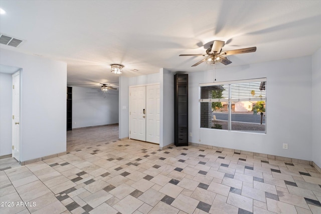 2726 W Meseto Cir, Mesa, AZ 85202 - empty room featuring ceiling fan
