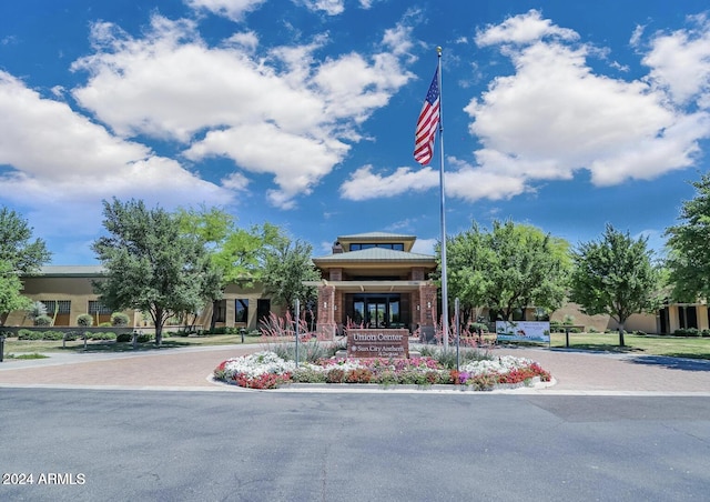 view of building exterior