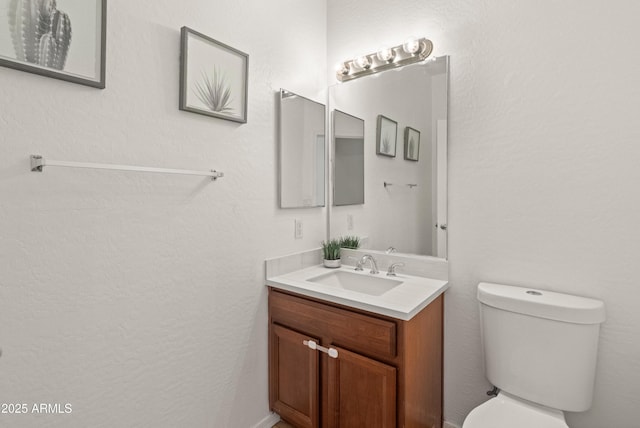2150 E Bell Rd Unit 1088, Phoenix, AZ 85022 - bathroom with vanity and toilet