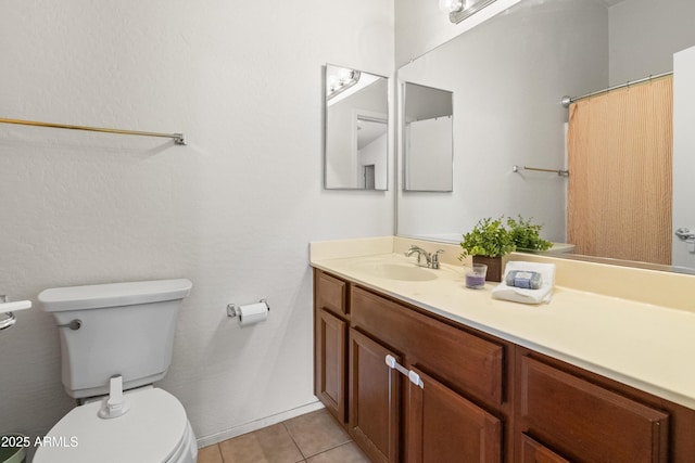 2150 E Bell Rd Unit 1088, Phoenix, AZ 85022 - bathroom featuring vanity and tile patterned flooring