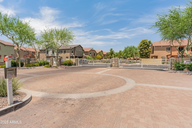 2150 E Bell Rd Unit 1088, Phoenix, AZ 85022 - surrounding community with a gate and a residential view
