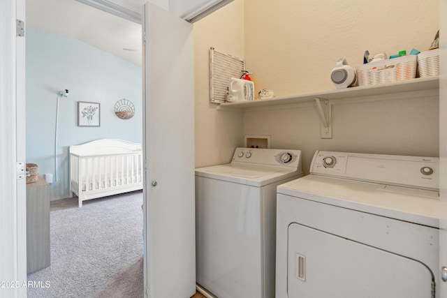 2150 E Bell Rd Unit 1088, Phoenix, AZ 85022 - laundry area featuring independent washer and dryer and carpet floors