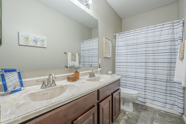 15848 W Calavar Rd, Surprise, AZ 85379 - bathroom with double vanity and toilet