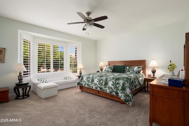 16158 W Copper Point Ln, Surprise, AZ 85374 - bedroom with carpet and ceiling fan