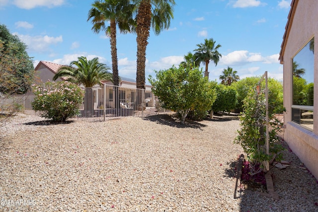 16158 W Copper Point Ln, Surprise, AZ 85374 - view of yard featuring fence