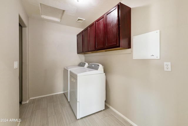 interior space with baseboards, wood finished floors, and french doors