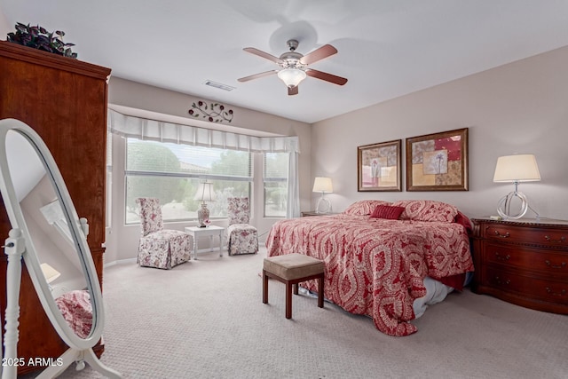 19722 N Regents Park Dr, Surprise, AZ 85387 - carpeted bedroom with ceiling fan