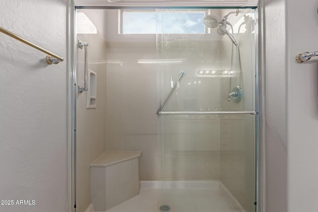 19722 N Regents Park Dr, Surprise, AZ 85387 - bathroom with a shower stall