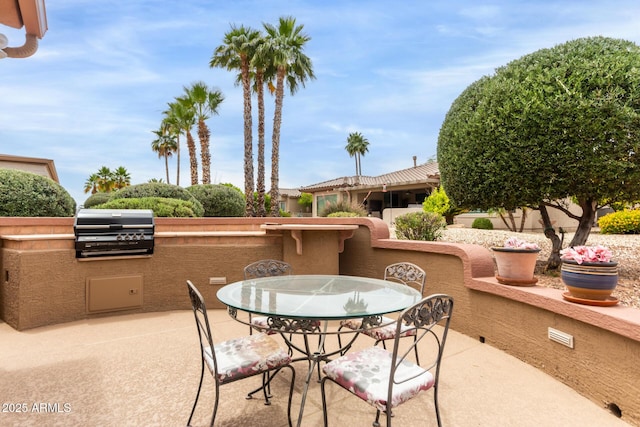 19722 N Regents Park Dr, Surprise, AZ 85387 - view of patio / terrace with outdoor dining area