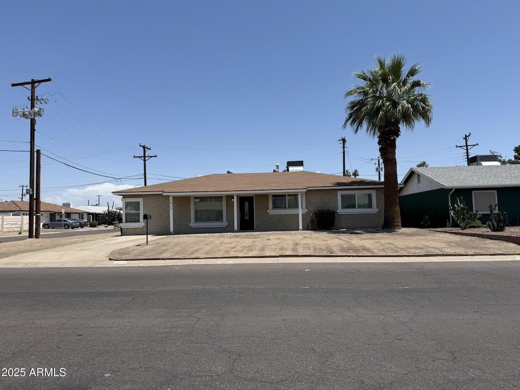 5815 N 21st Ave, Phoenix, AZ 85015 - view of ranch-style home