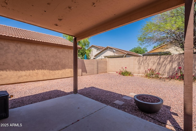 931 S Racine Ln, Gilbert, AZ 85296 - fenced backyard featuring a patio