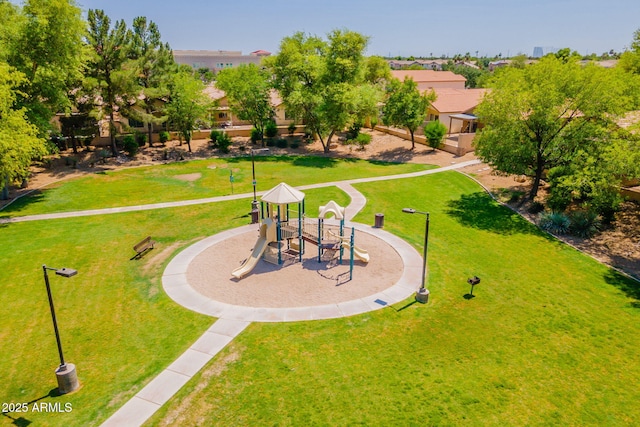 931 S Racine Ln, Gilbert, AZ 85296 - view of grassy yard