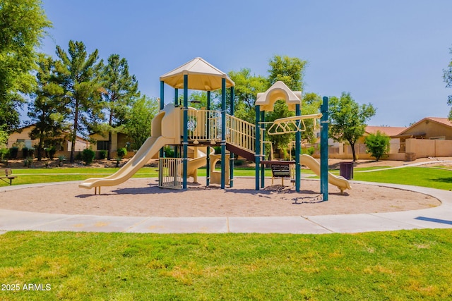 931 S Racine Ln, Gilbert, AZ 85296 - community jungle gym with a lawn