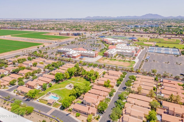 931 S Racine Ln, Gilbert, AZ 85296 - aerial view of mountains