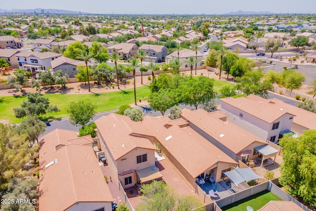 931 S Racine Ln, Gilbert, AZ 85296 - aerial perspective of suburban area