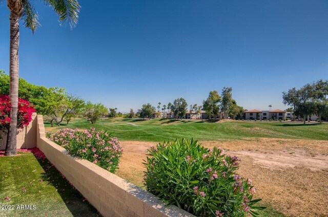 view of home's community featuring a yard