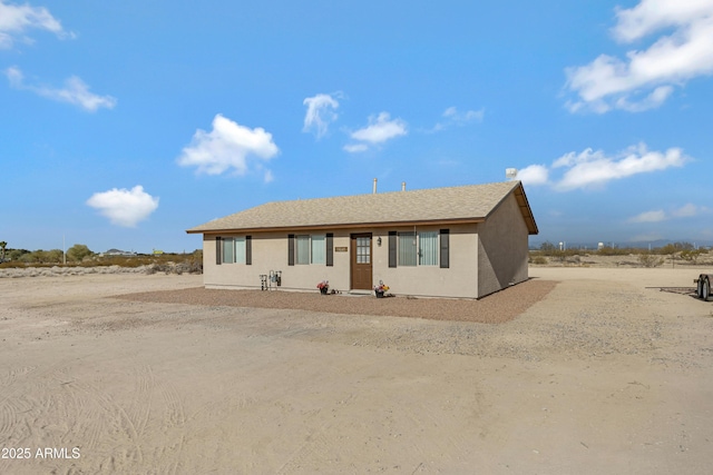 view of ranch-style home