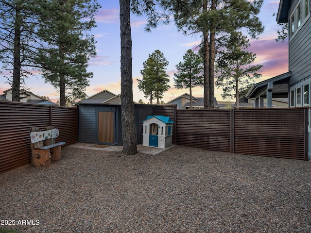 2395 S Polaris Way, Flagstaff, AZ 86001 - view of fenced backyard