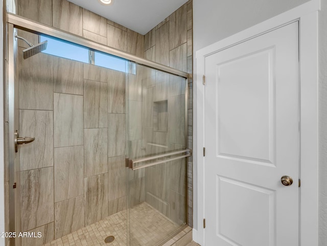 2395 S Polaris Way, Flagstaff, AZ 86001 - bathroom featuring a stall shower