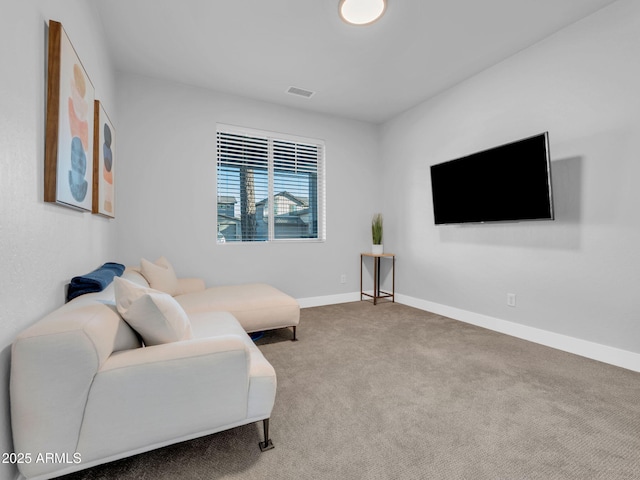 2395 S Polaris Way, Flagstaff, AZ 86001 - carpeted living area with baseboards