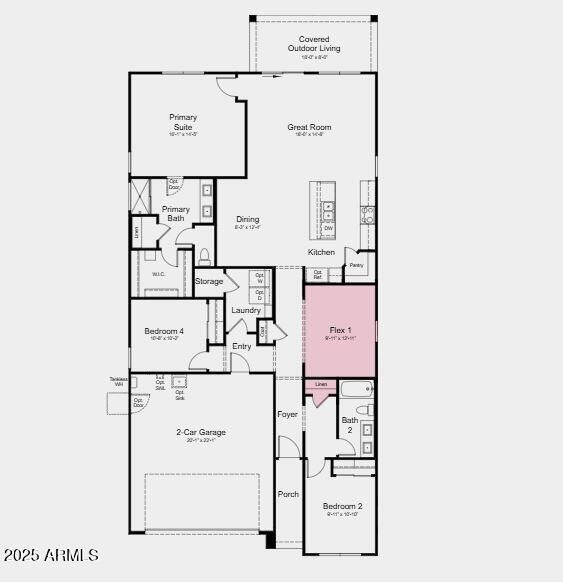 25250 N 172nd Ln, Surprise, AZ 85387 - view of layout