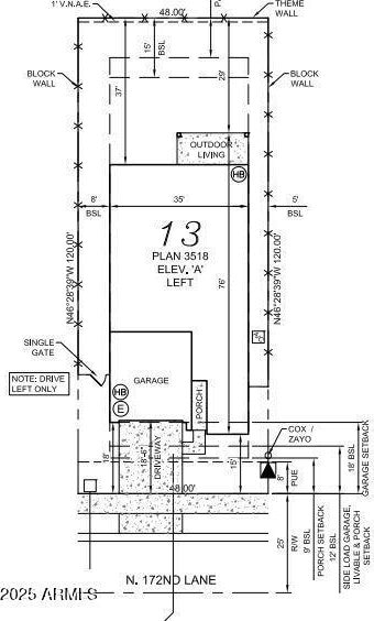 25250 N 172nd Ln, Surprise, AZ 85387 - plan
