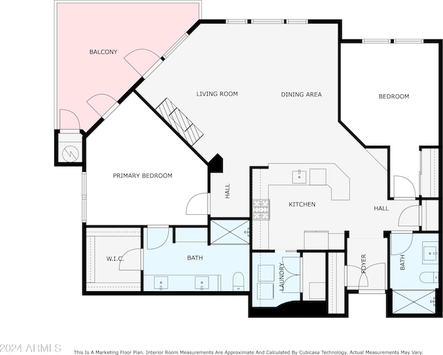 view of layout