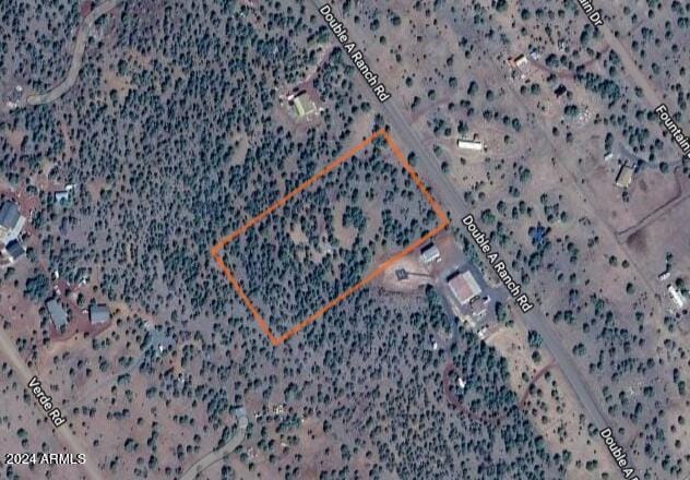 3994 N Double A Ranch Rd Unit 142, Ash Fork AZ, 86320 land for sale