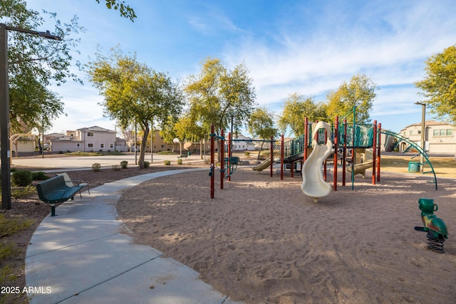 view of playground