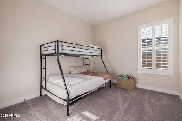 3814 W Running Deer Trl, Phoenix, AZ 85083 - carpeted bedroom featuring baseboards