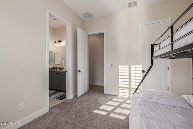 3814 W Running Deer Trl, Phoenix, AZ 85083 - bedroom featuring carpet flooring and ensuite bath