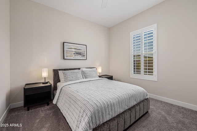 3814 W Running Deer Trl, Phoenix, AZ 85083 - carpeted bedroom featuring baseboards