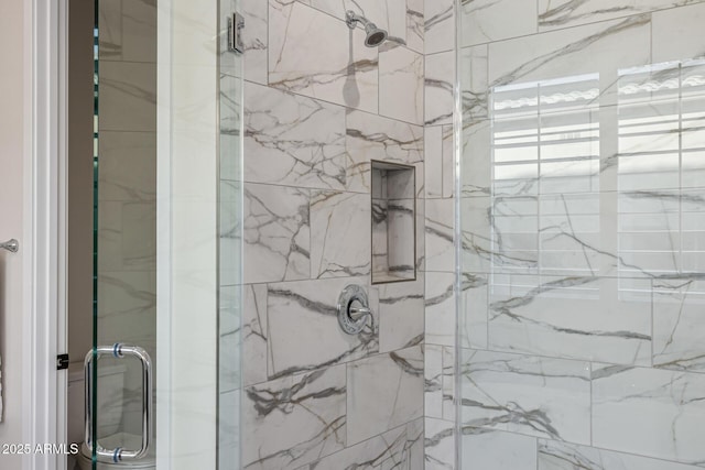 3814 W Running Deer Trl, Phoenix, AZ 85083 - detailed view of a shower stall