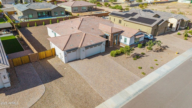 3814 W Running Deer Trl, Phoenix, AZ 85083 - aerial perspective of suburban area