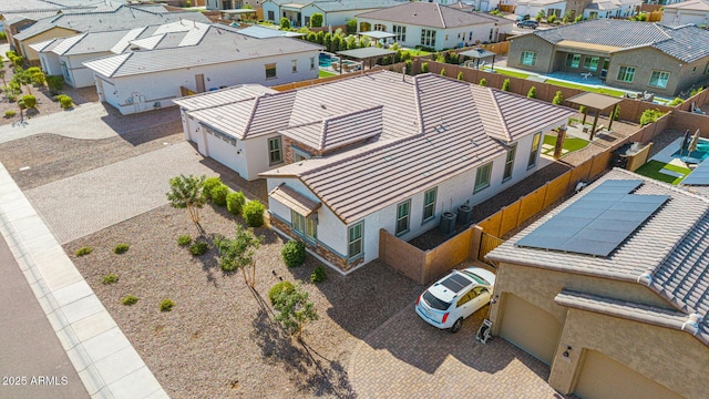 3814 W Running Deer Trl, Phoenix, AZ 85083 - aerial view of residential area