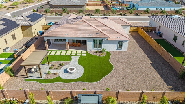 3814 W Running Deer Trl, Phoenix, AZ 85083 - aerial view of residential area