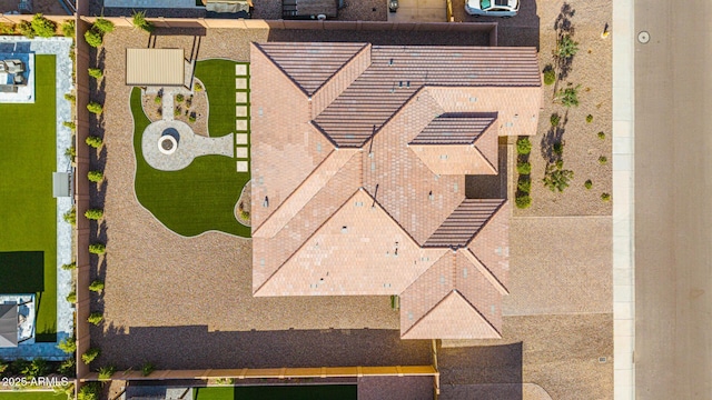 3814 W Running Deer Trl, Phoenix, AZ 85083 - aerial view of property and surrounding area