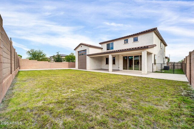 19026 W Becker Ln, Surprise, AZ 85388 - back of house with a patio and stucco siding