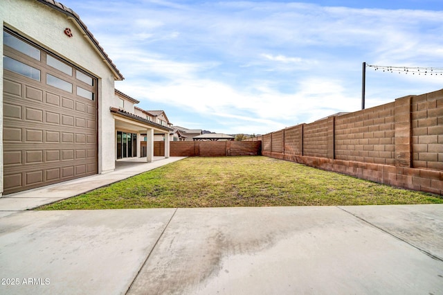 19026 W Becker Ln, Surprise, AZ 85388 - view of yard featuring a patio