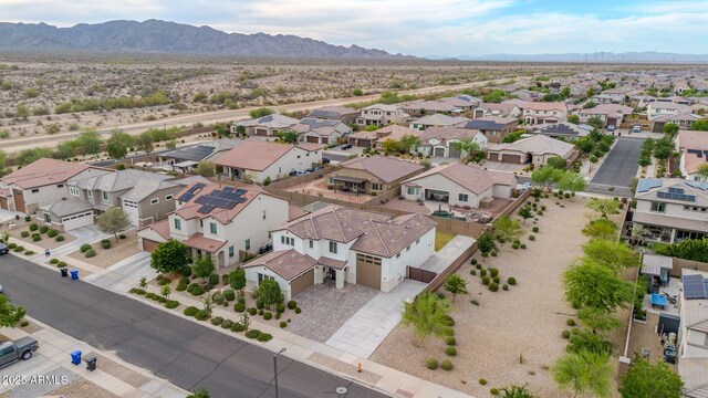 19026 W Becker Ln, Surprise, AZ 85388 - aerial perspective of suburban area featuring mountains