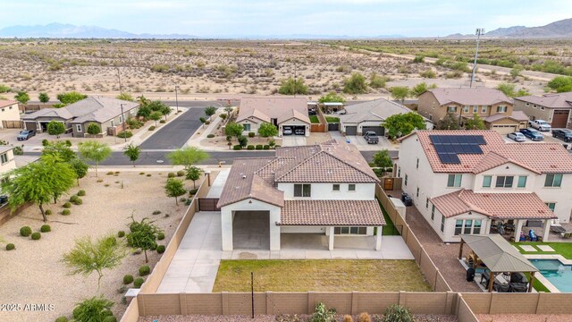 19026 W Becker Ln, Surprise, AZ 85388 - aerial view of residential area featuring mountains and a desert landscape